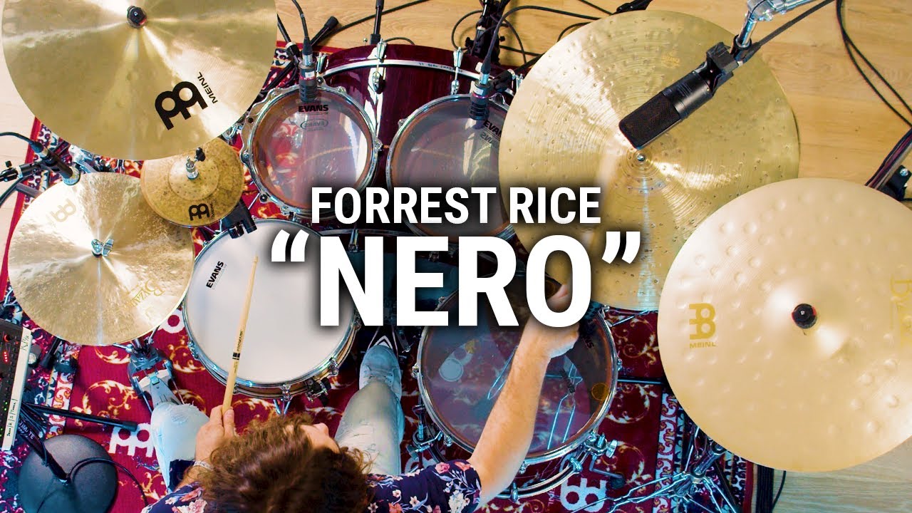 Meinl Cymbals - Forrest Rice - 