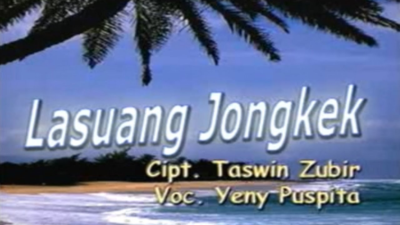Yeny Puspita - Lasuang Jongkek (Official Music Video)