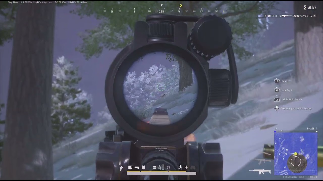 PUBG: BATTLEGROUND ptsd