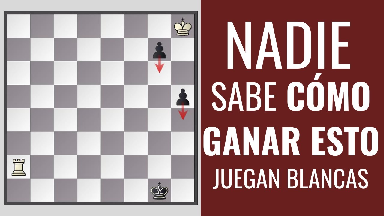 NADIE sabe ganar esto con Blancas - ¿Por qué razón?