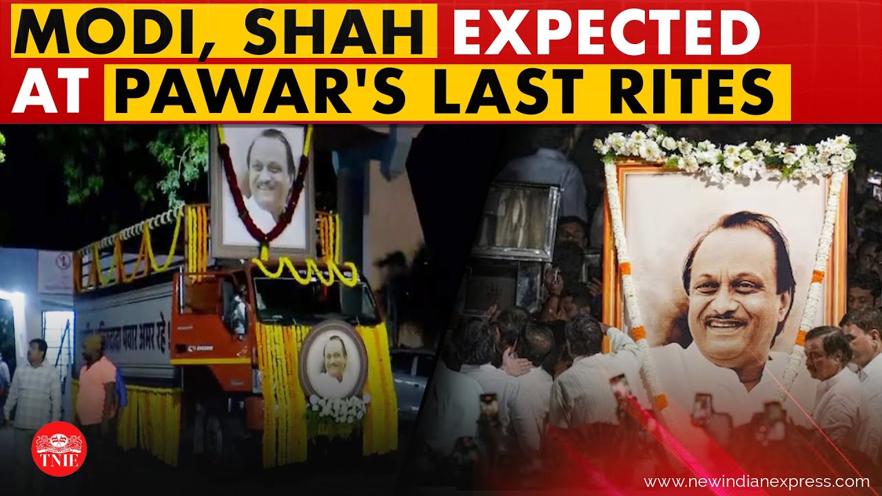 Preparations under way for Ajit 'Dada' Pawar's last rites today
