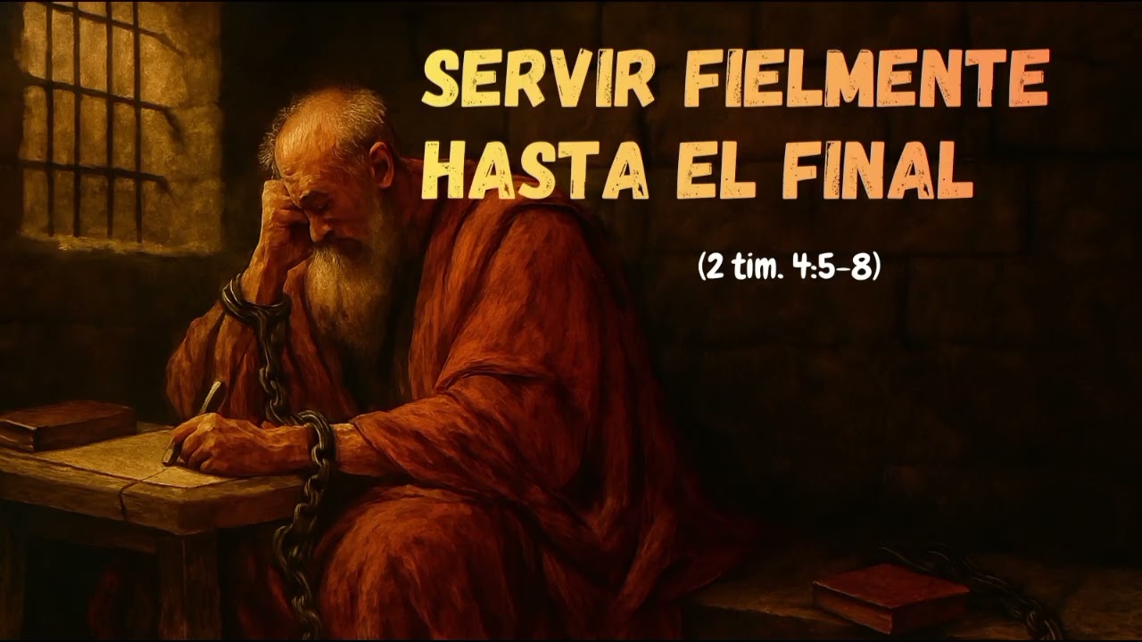 [16] SERVIR FIELMENTE HASTA EL FINAL (2Ti. 4:5-8)