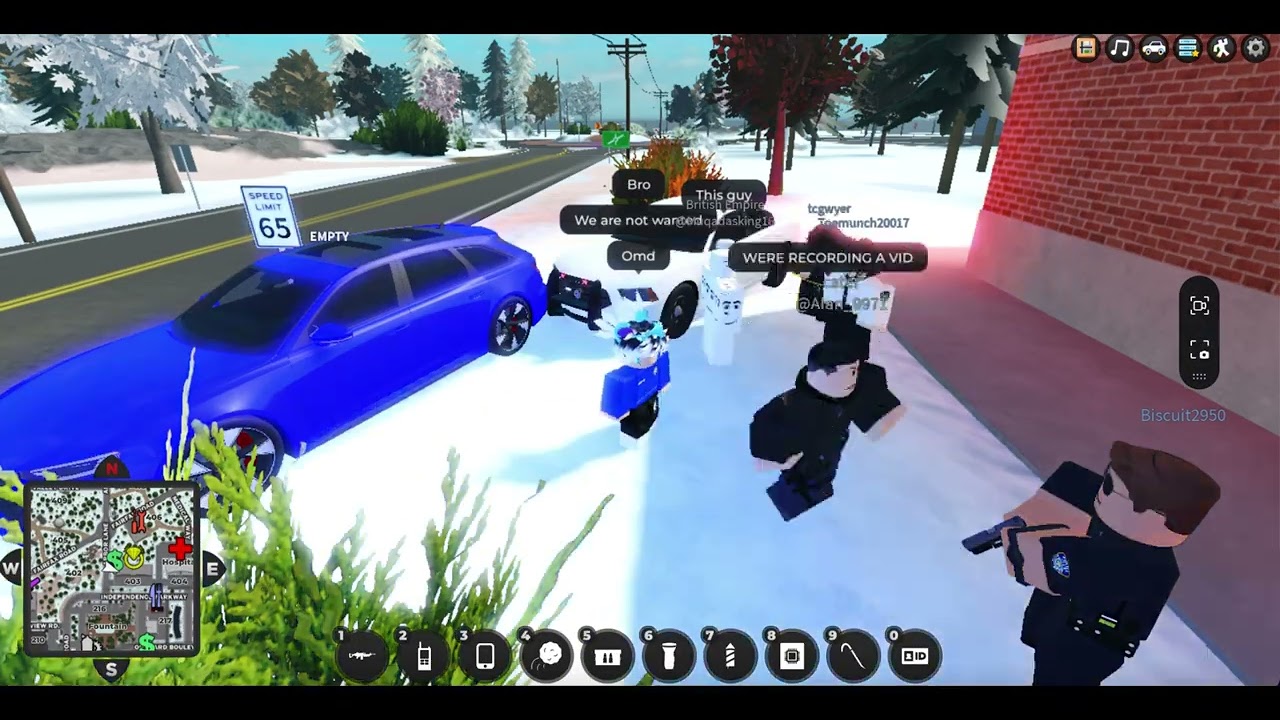 Criminal rp in ER:LC