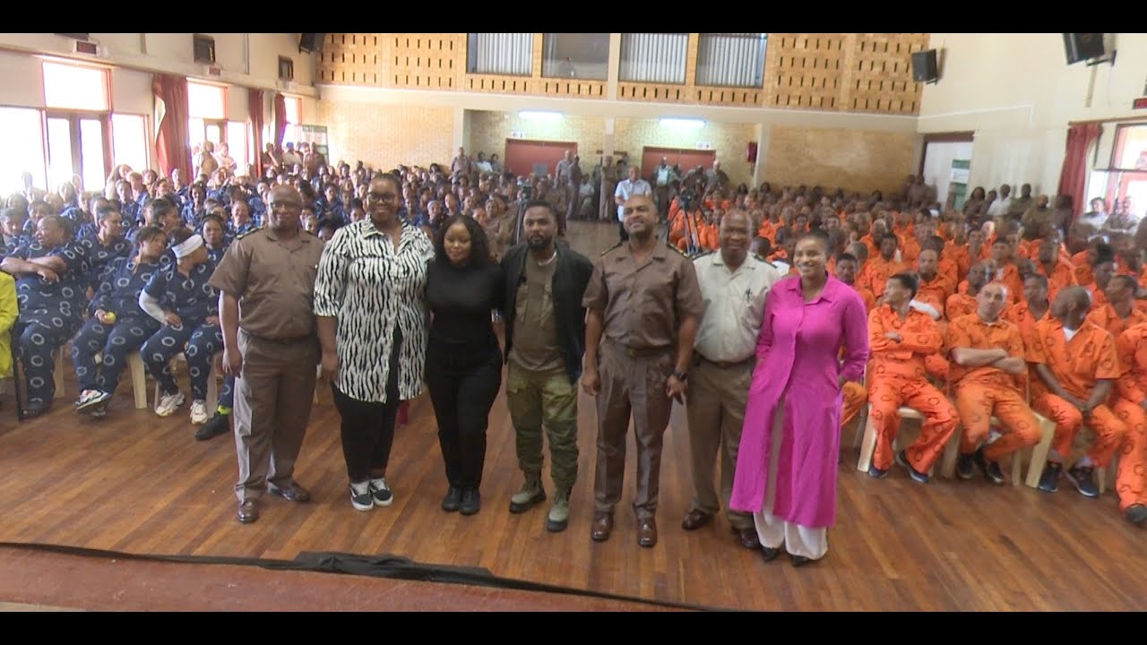 Nathi Mankanyi Visits Pollsmoor Management Area, Western Cape Region on  11 October 2023