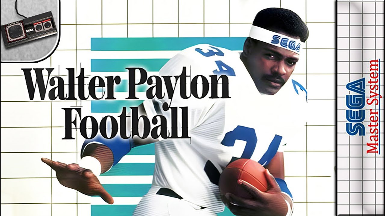 Longplay of Walter Payton Football