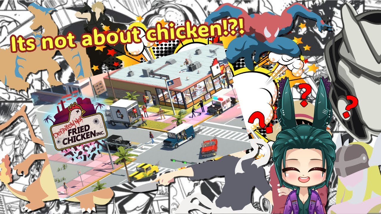 Weekly Free Epic Games Review: Definitely not fried chicken inc.