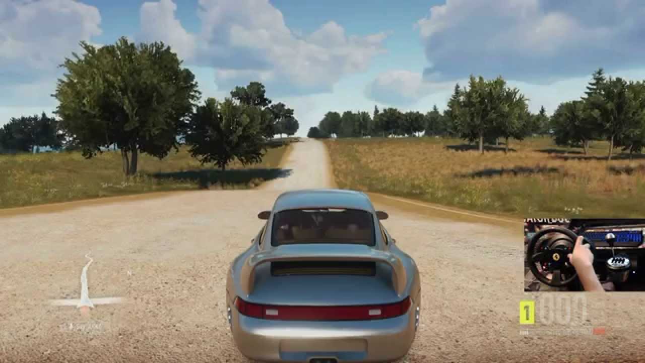 Forza Horizon 2 LP Ep37 Ruf Rear Engine RWD, FnF7 Talk w/Thrustmaster Wheel Cam | SLAPTrain