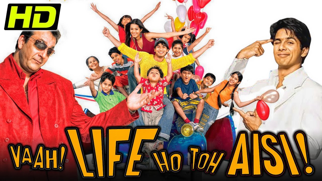 Vaah! Life Ho Toh Aisi! (2005) (HD) - Bollywood Superhit Comedy Film | Shahid Kapoor, Sanjay Dutt