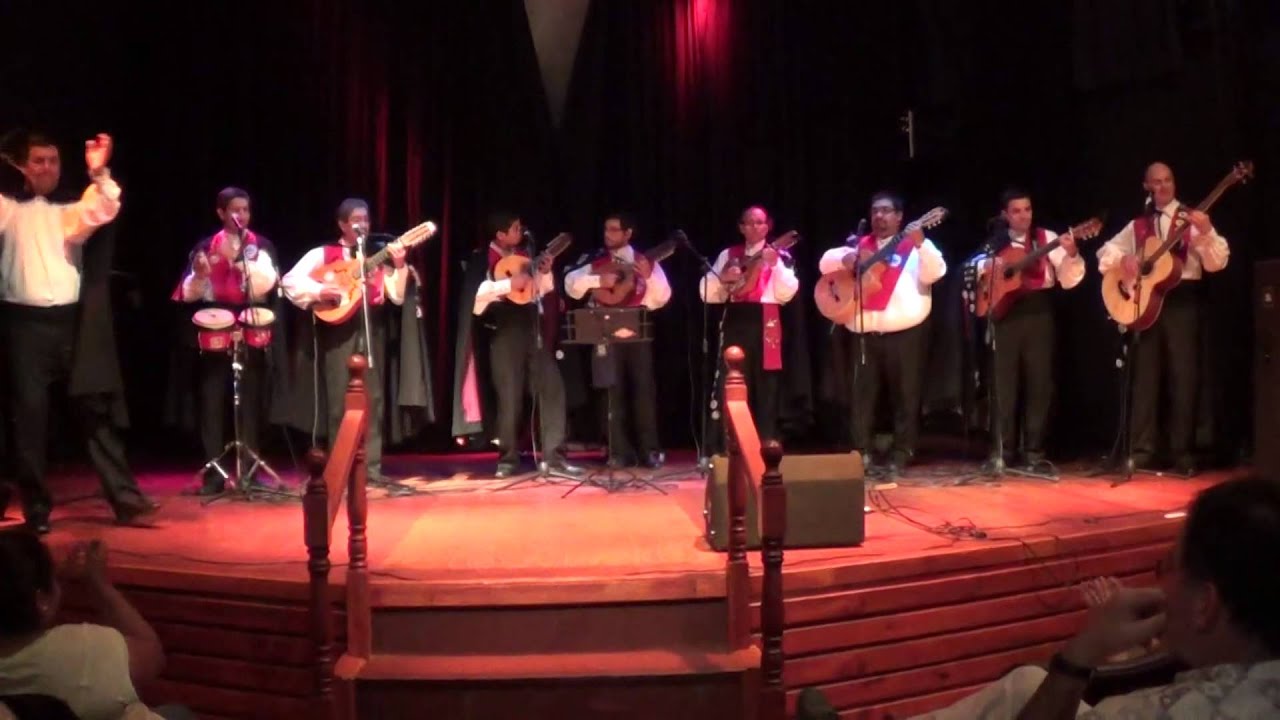 Tuna Mayor de Concepción - El beso