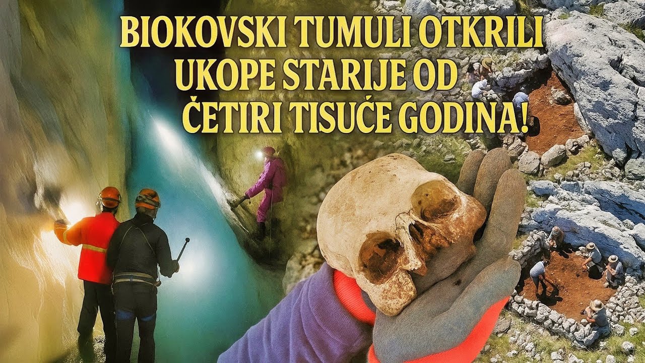 ILIRIJA (V.): Tajne biokovskih tumula i ledenica - otkriveni ukopi stariji od 4.000 godina!
