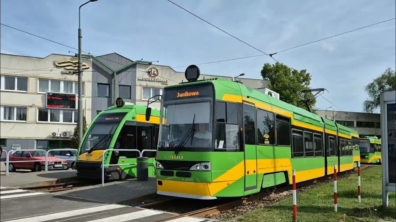 Tramwaje w Poznaniu - wiosną 2025