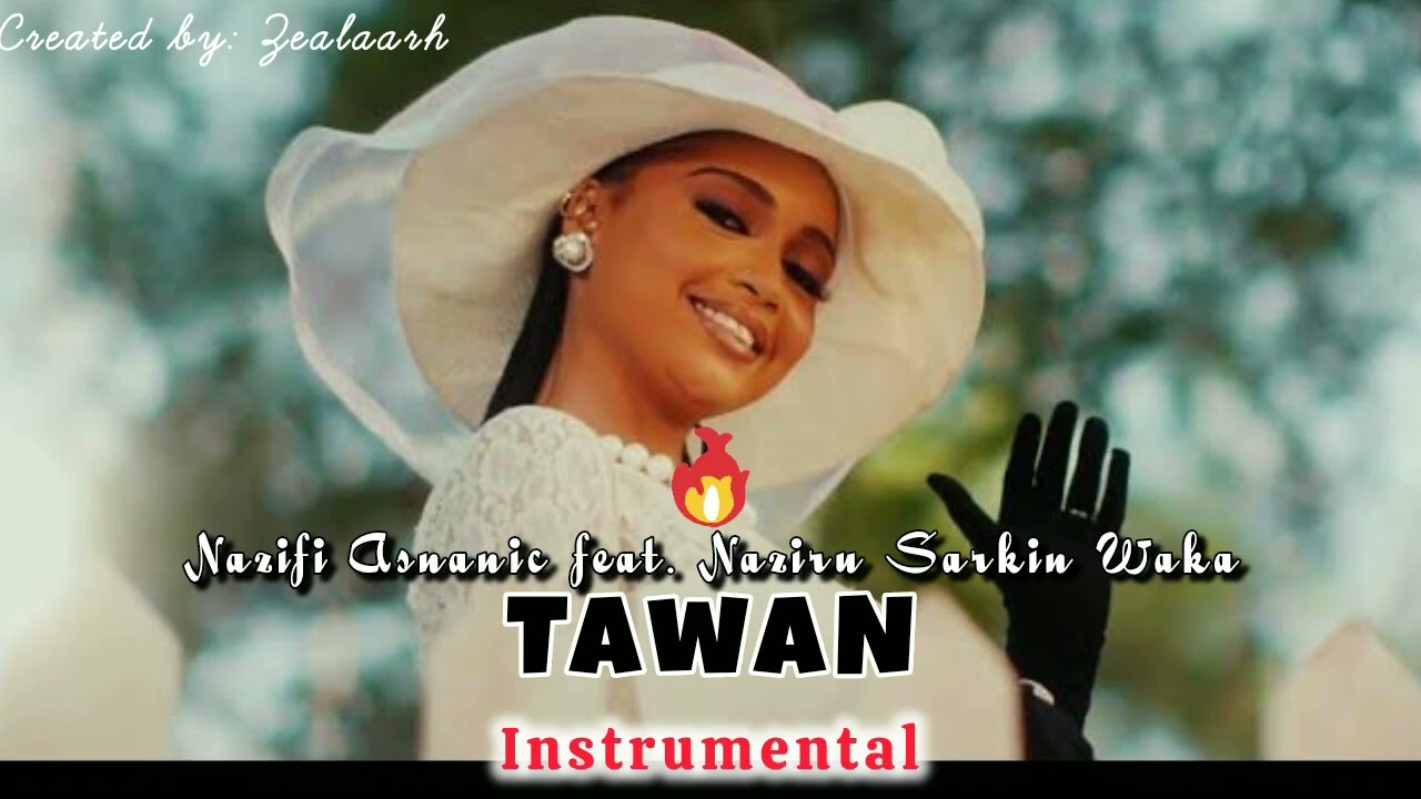 TAWAN by Nazifi Asnanic and Naziru Sarkin Waka Free beat Instrumental created by Zealaarh