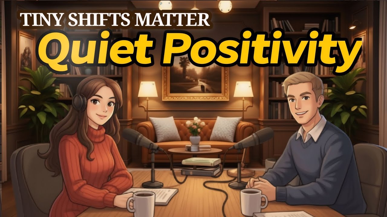 The Power of Positivity | Learn B1 English Naturally | English Podcast for  Confident Conversation