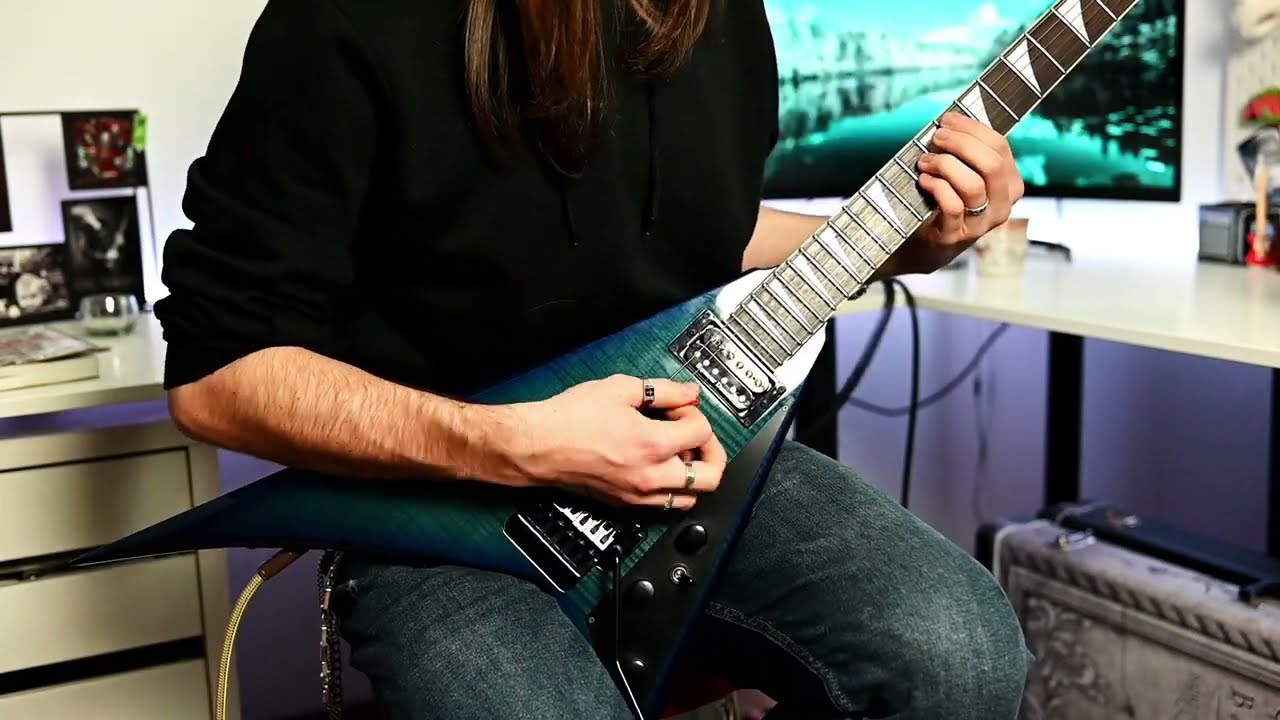 Children Of Bodom | Downfall | Guitar Cover | Mikołaj Poterek