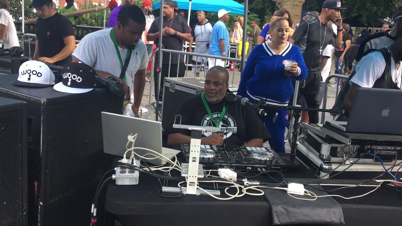 The Legendary DJ Hollywood Live Harlem Week 2019