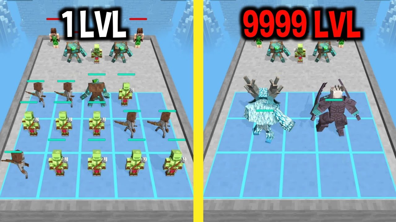 MAX LEVEL in Merge Craftman Game
