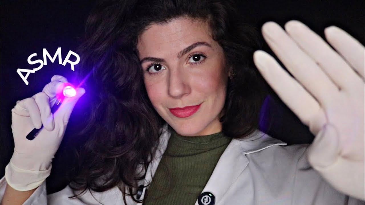 ASMR | VOCÊ ENTROU PARA O EXERCITO (exame medico e corte de cabelo)
