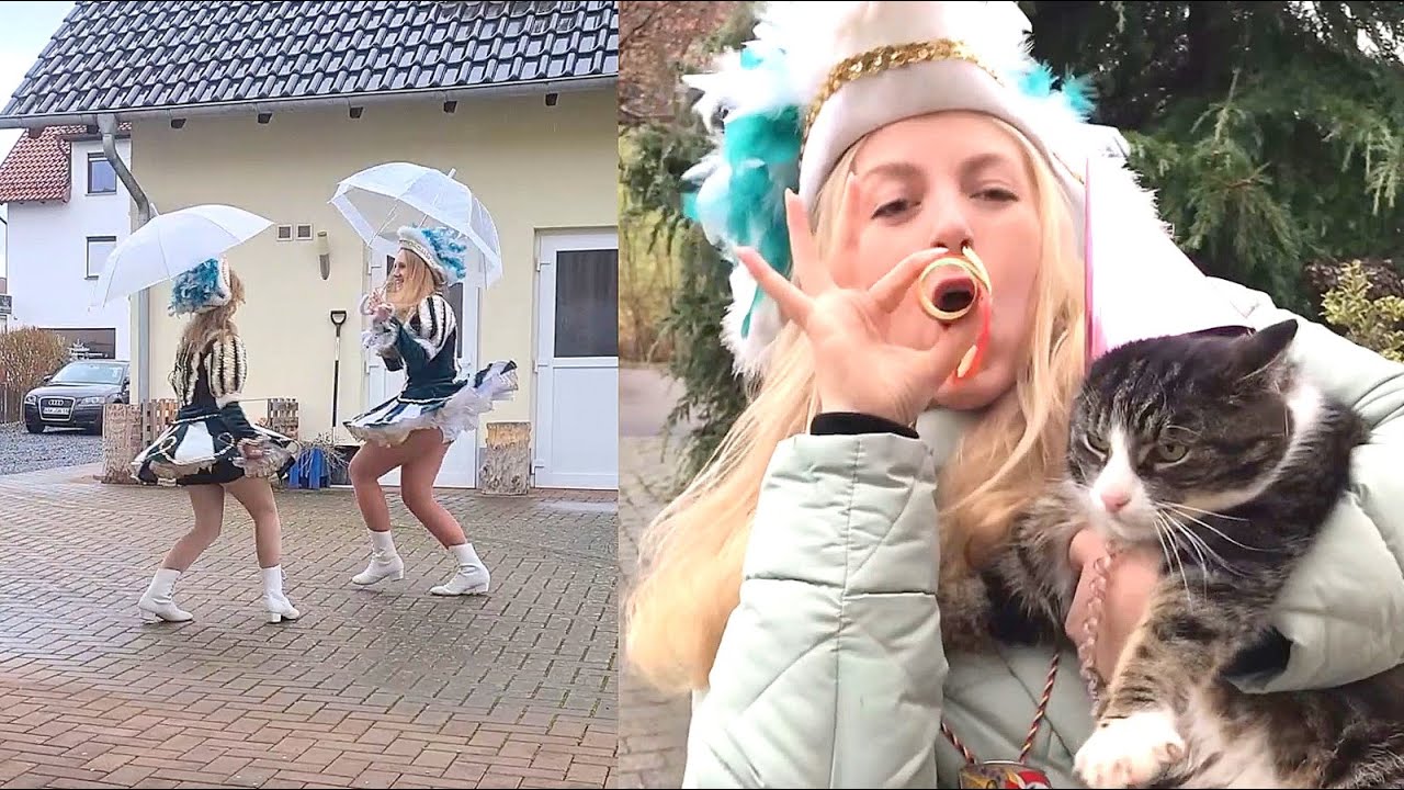 Geisa Karnevals Umzug 2021 - Geiles Video & Song trösten die Rhöner Narren