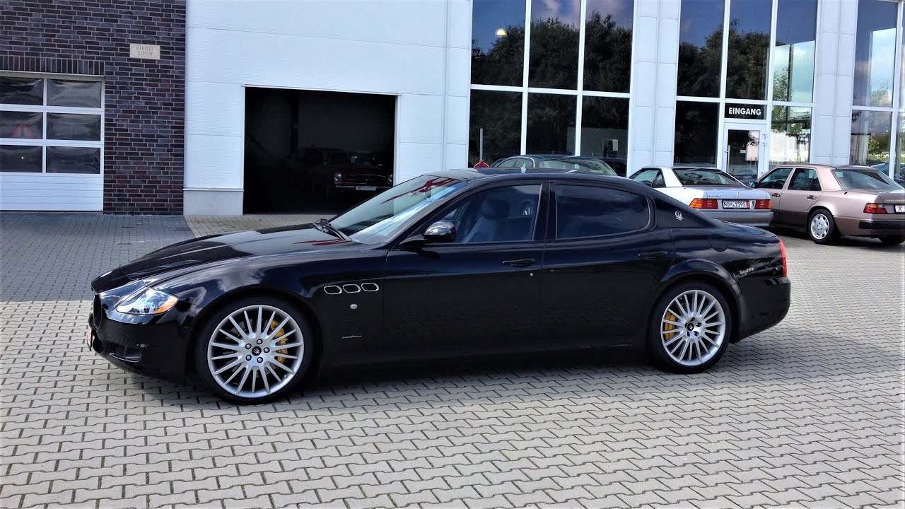 That Sound ! Maserati quattroporte GTS 2009 Review & TestDrive JMSpeedshop !