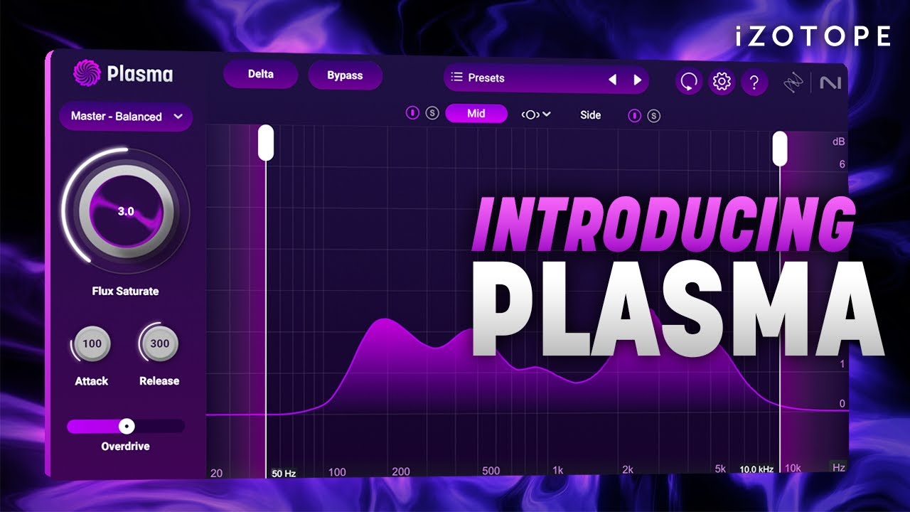 Introducing iZotope Plasma, an intelligent saturation plugin