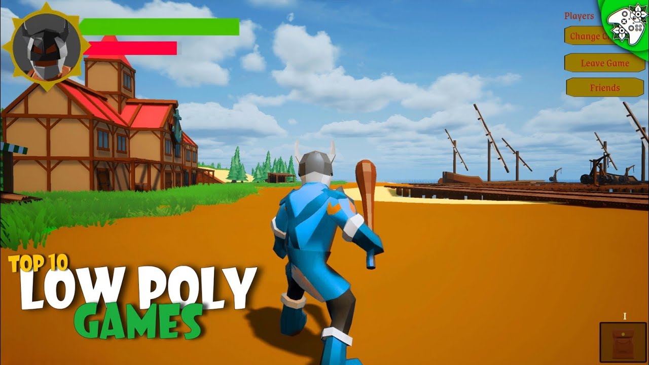 Топ-10 лучших низкополигональных игр для мобильных устройств | Android и iOS 2026 🎮