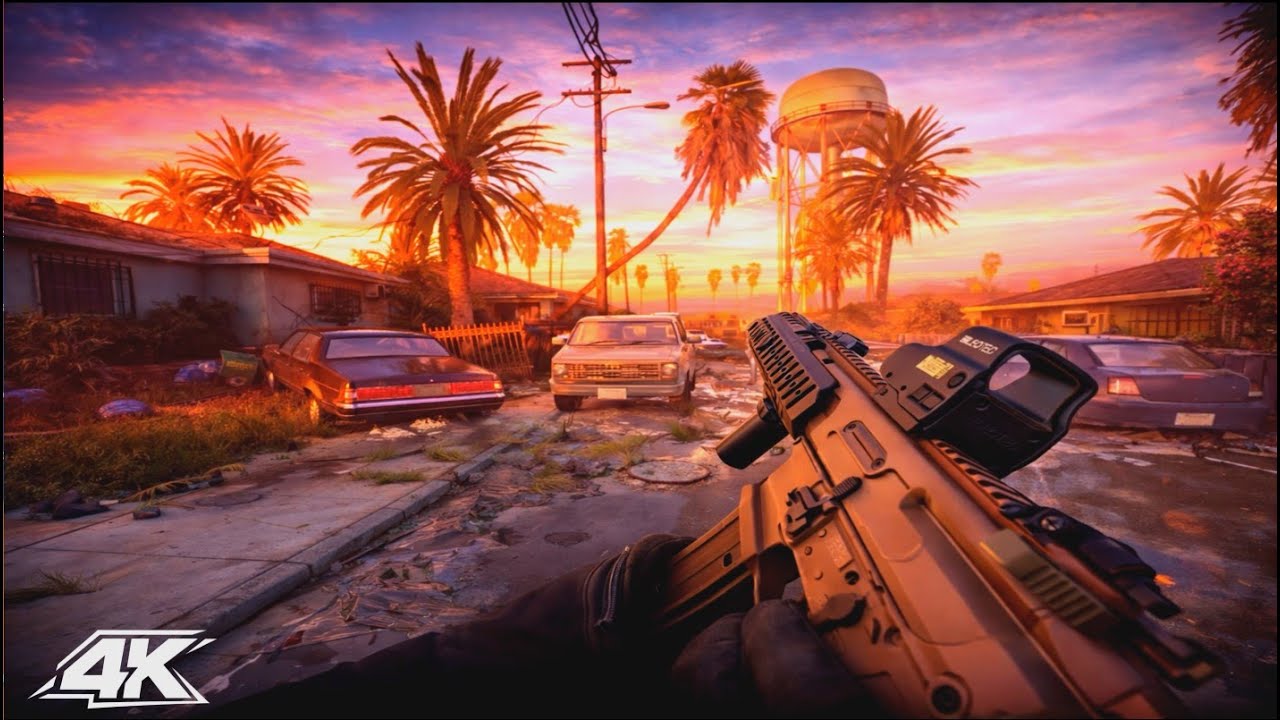 Clearing in 213 Park Suburbs (Narcos) - Ready or Not 4K