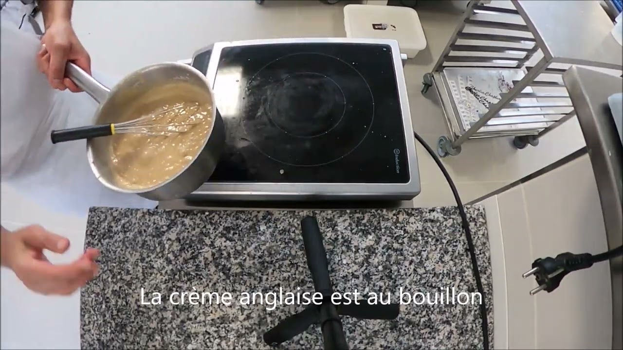 La bavaroise praliné