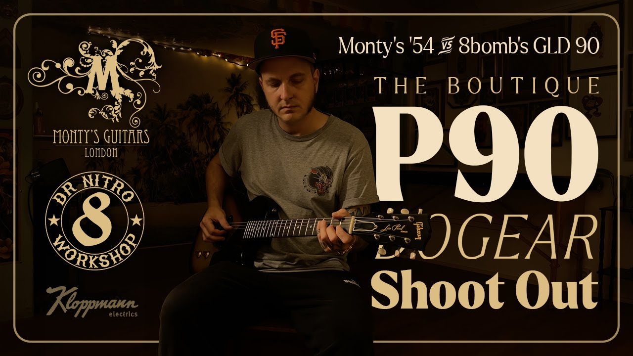 Boutique P90 Shoot Out – 8bomb VS Monty's