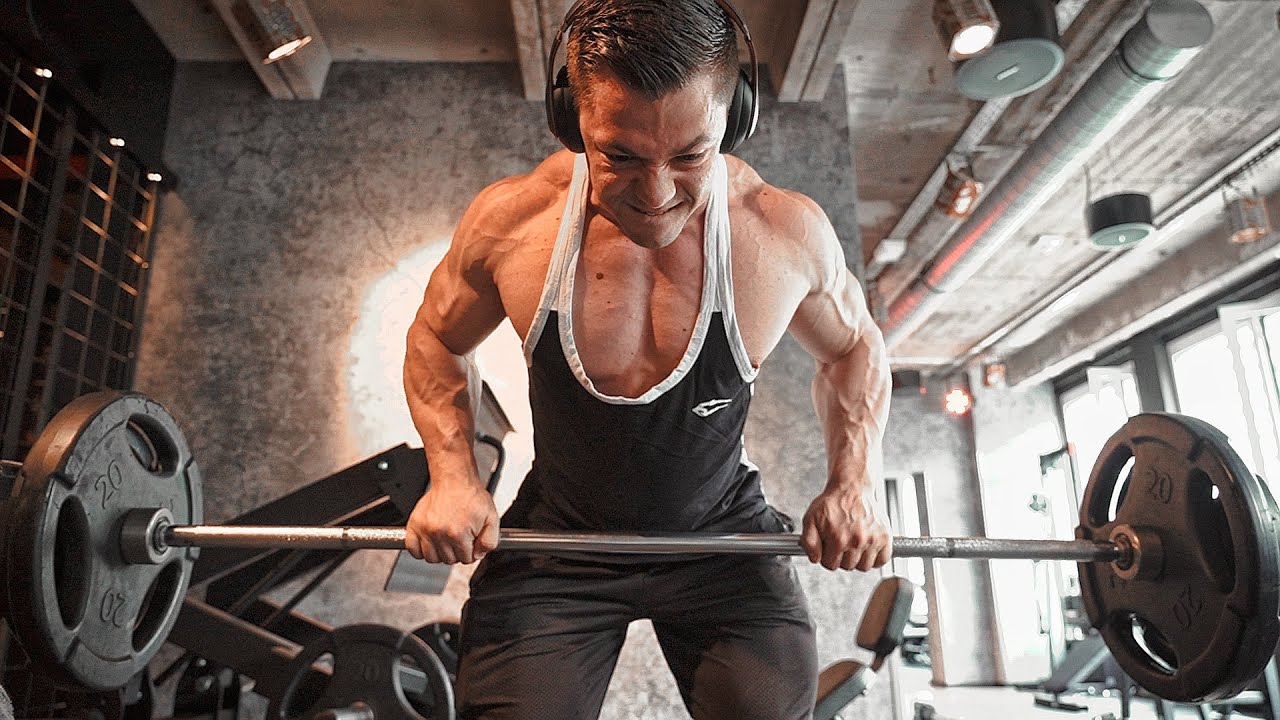 Ich erkläre euch mein Rücken Workout!