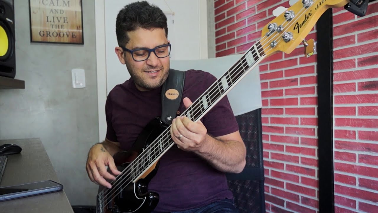 ARROCHA/BACHATA NO BAIXO | GUSTAVO LIMA - MILU | BASS COVER