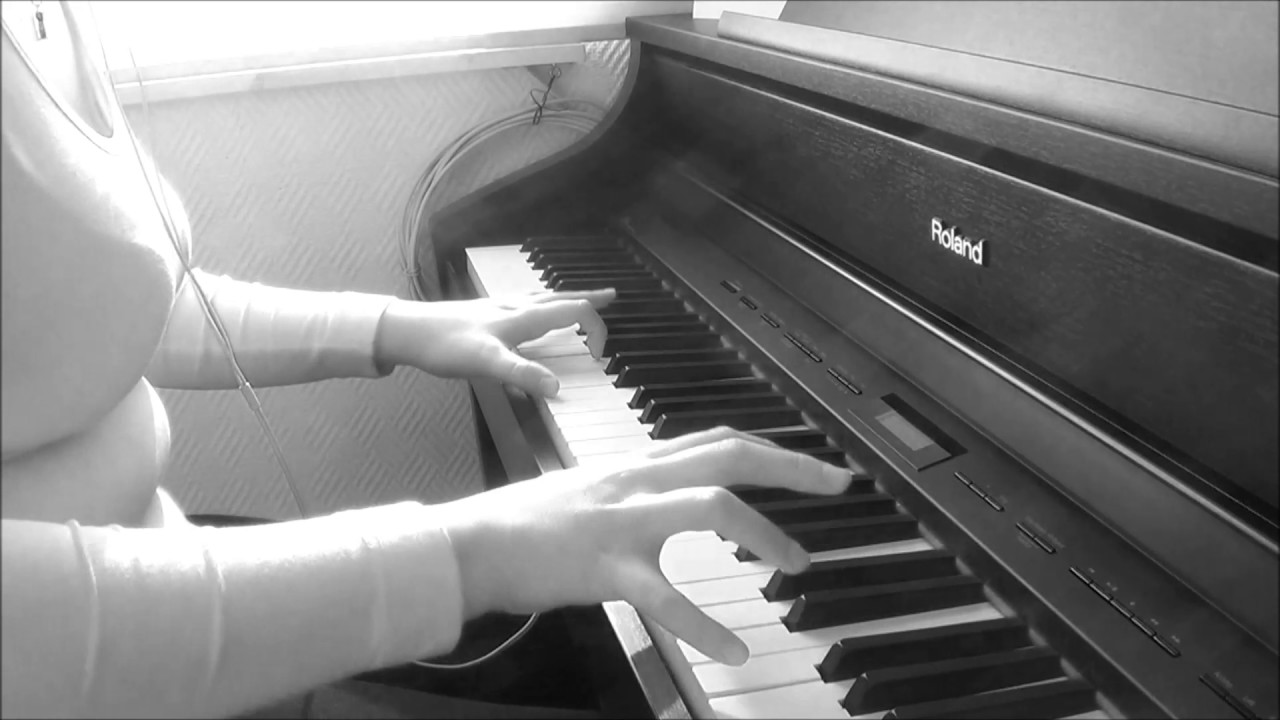 Epica - Storm the Sorrow (piano cover)
