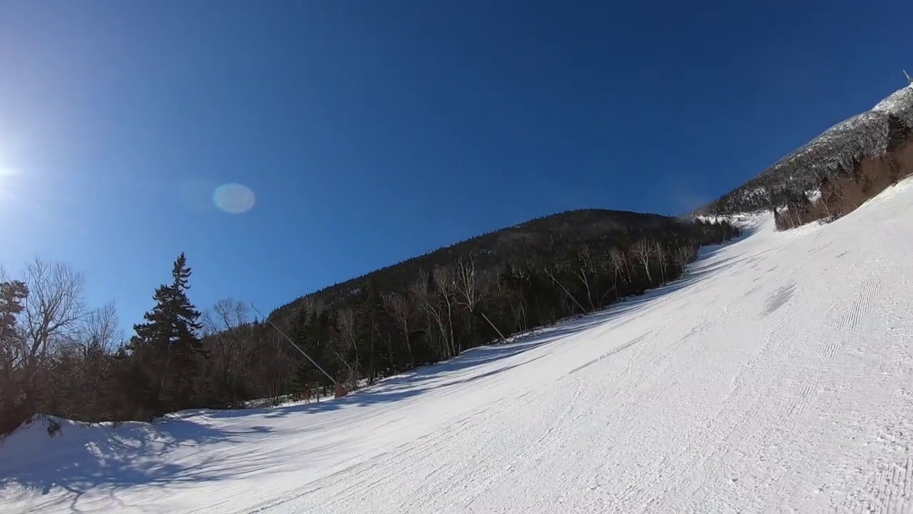 Nosedive through the nosedive glade and back at Stowe.