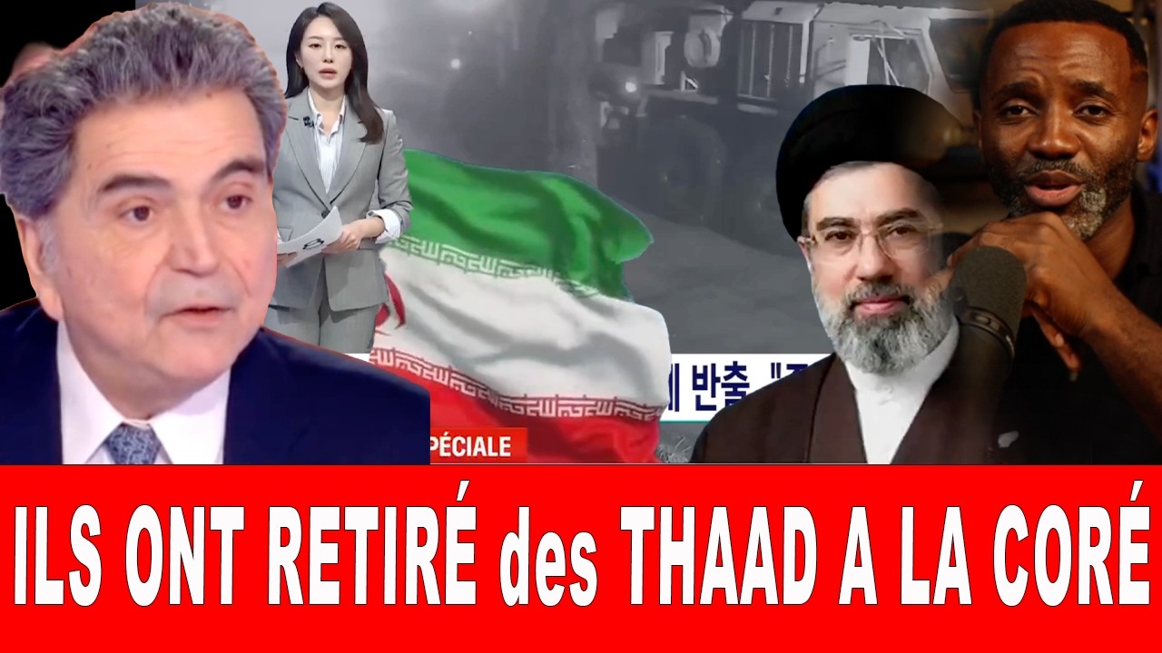 Iran est affaibli mais TRUMP retire des THAAD à la Coreé du Sud