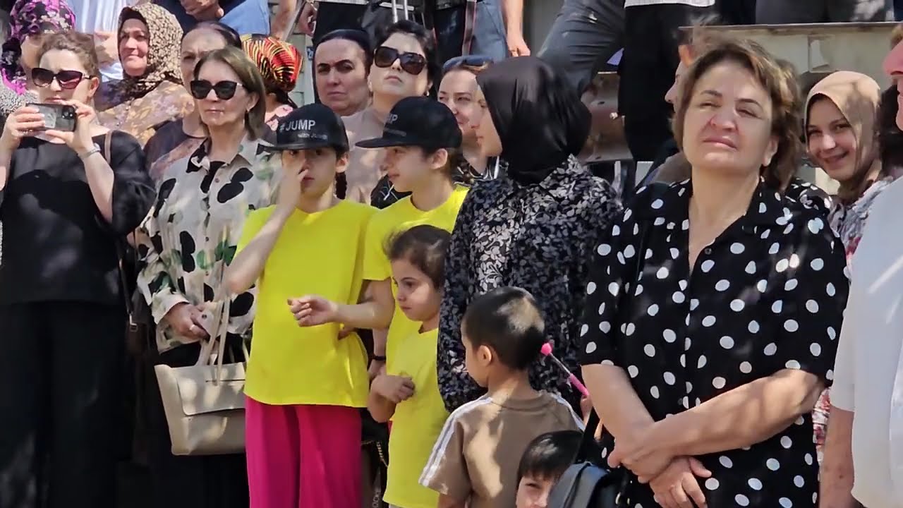 Легендарному богатырю открыли памятник в  родном селении Ахты!