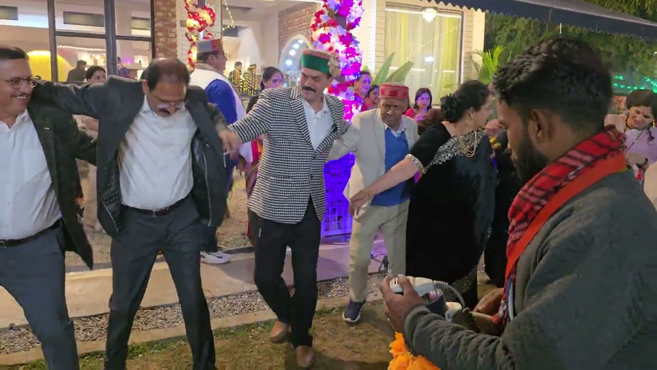 देहरादून में नेहा भांजी की  शादी समारोह 