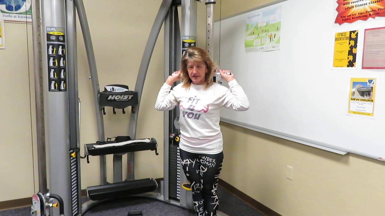 HD-3000 Dual Pulley Functional Trainer