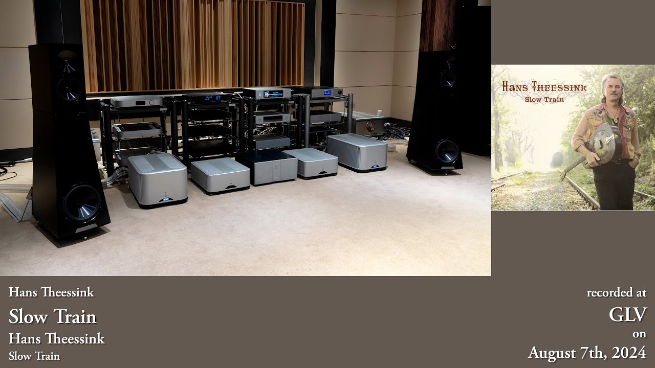 Hans Theessink: Slow Train ~ YG Hailey 2.2 | MSB M500 | Cascade DAC | Aurender N20