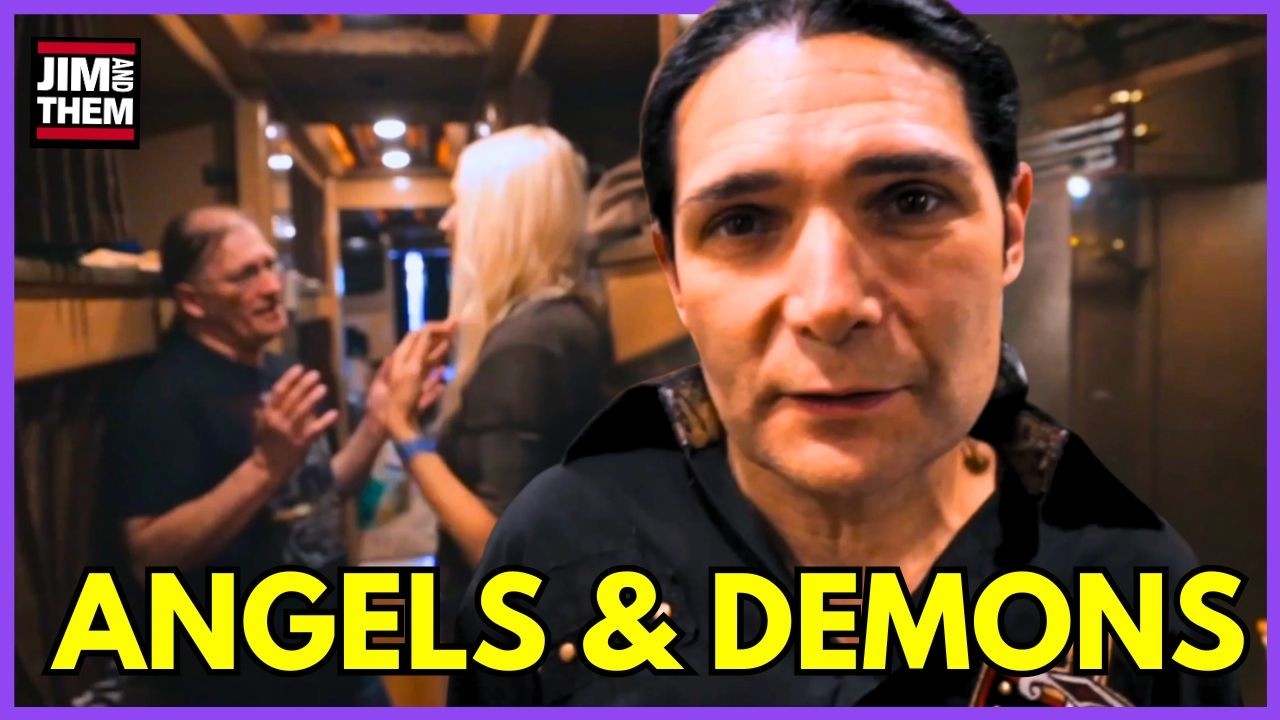 Corey Feldman VS The World VS Jim and Them