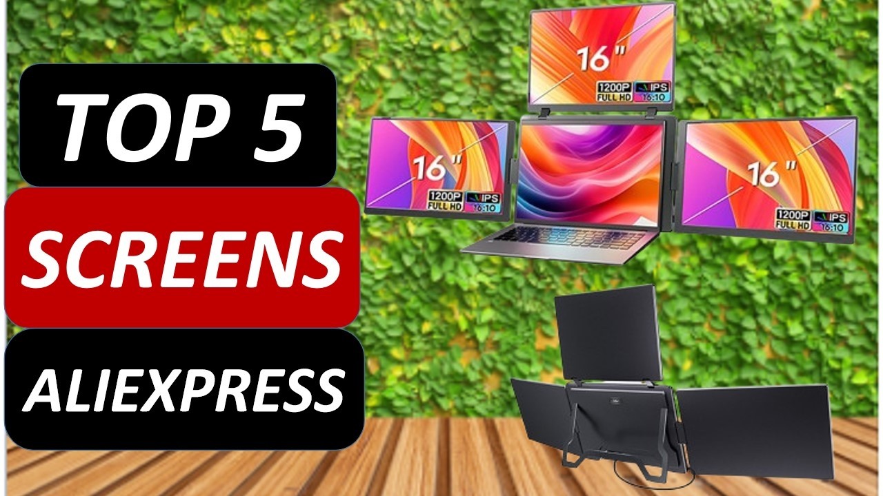 Top 5 Best Screens 2026 on AliExpress
