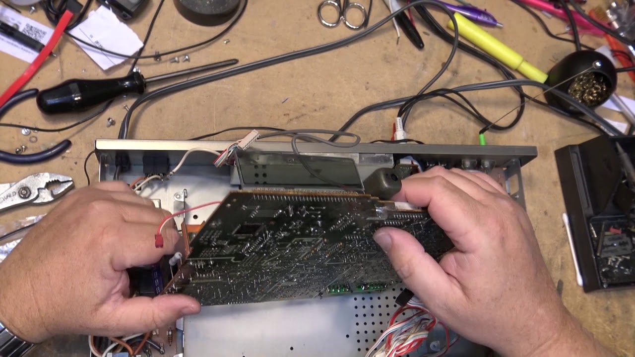 Sony ST JX520A Am Stereo FM Stereo tuner repair