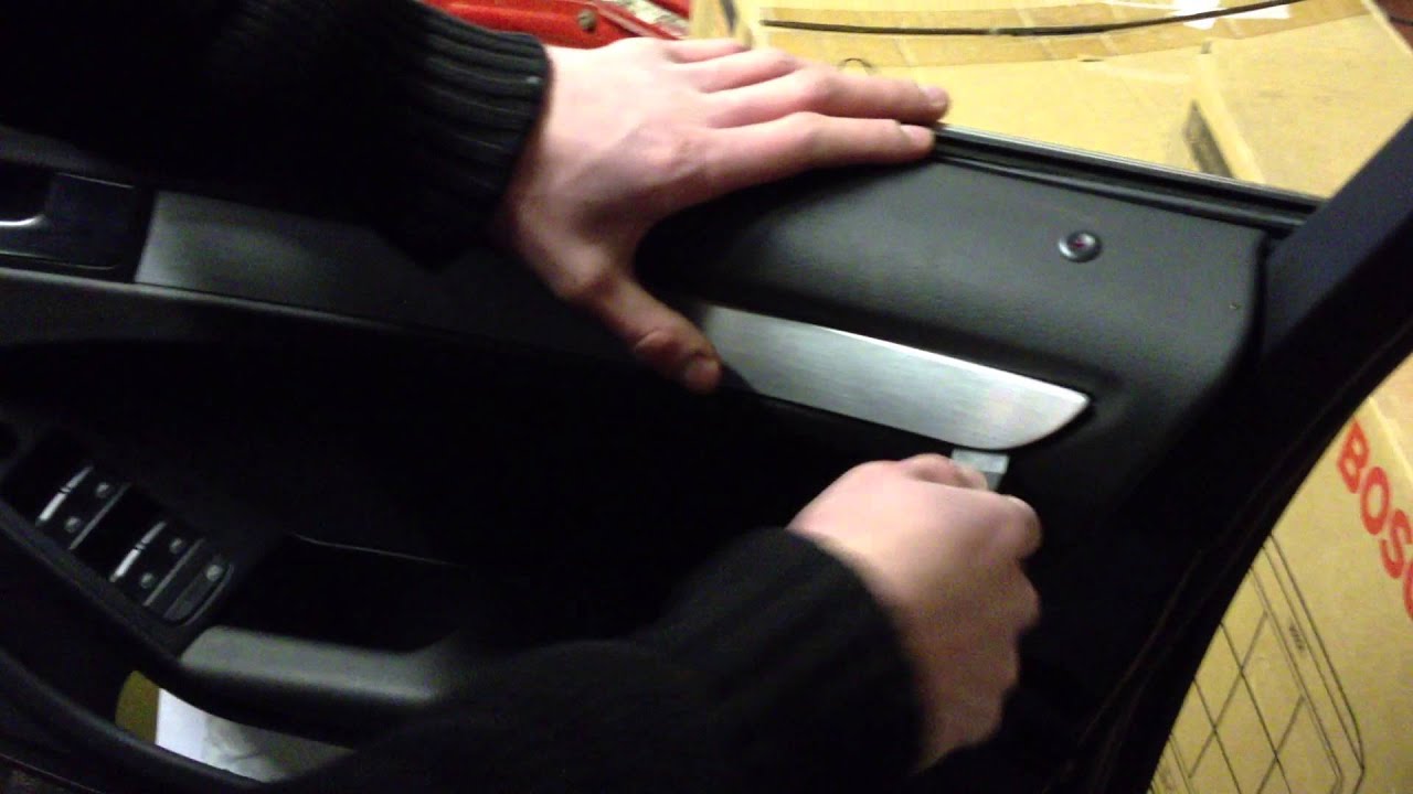 Audi A4/S4 B8 Avant Door Trim Removal Bojo Tool Car Detailing A5 A6