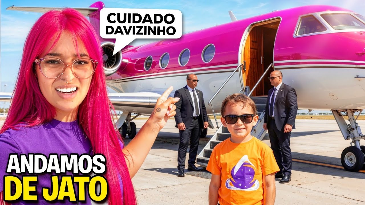O DAVI ANDOU DE JATO E FICOU COM MEDO *acalmei ele!