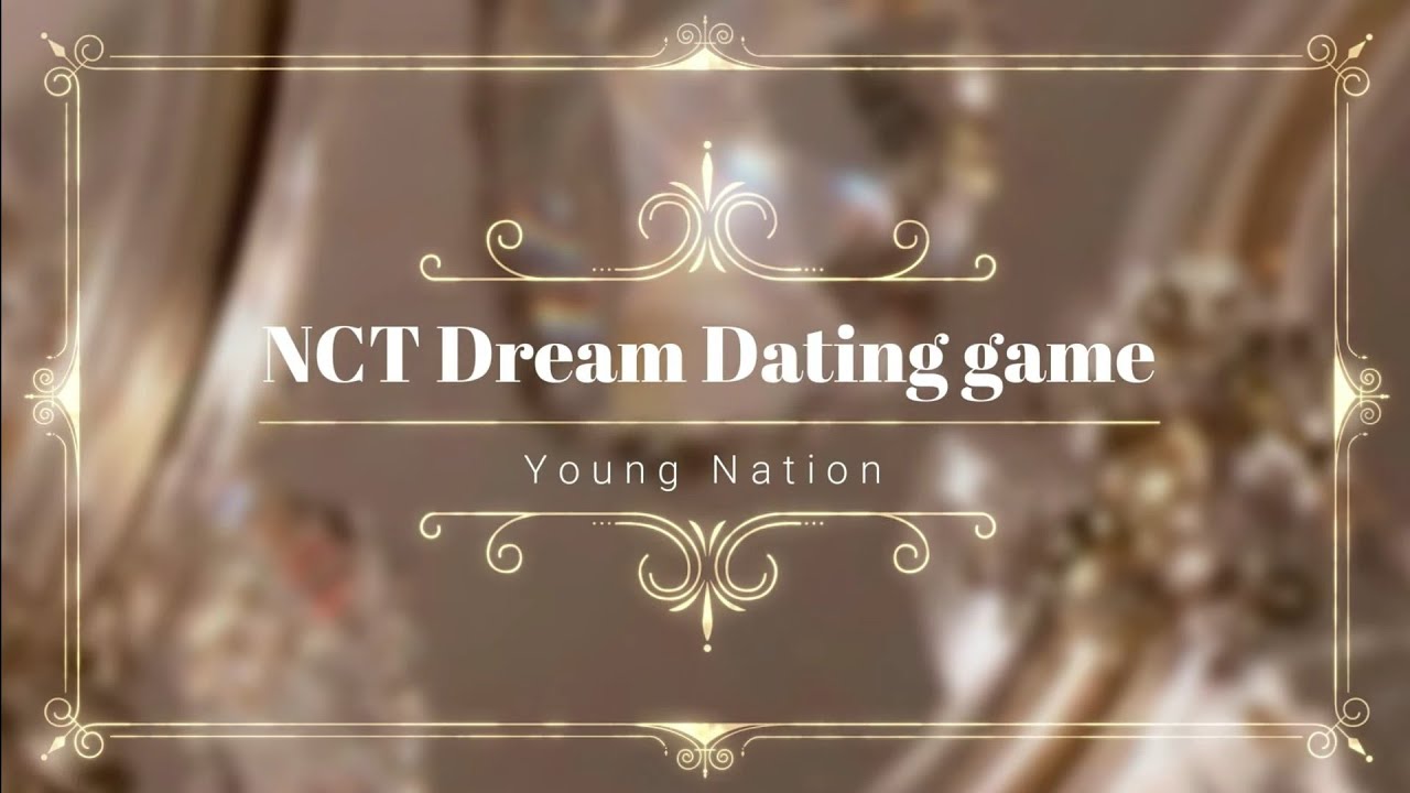 NCT Dream Dating Game