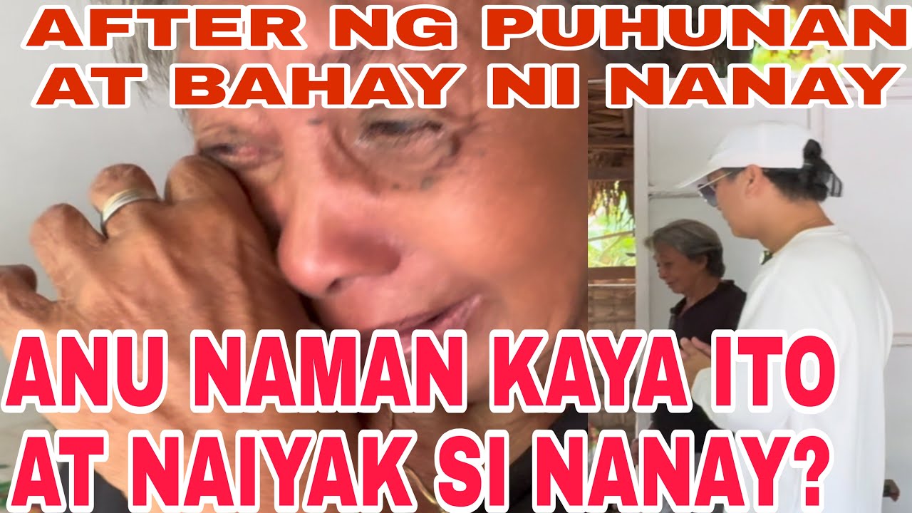 ANU NAMAN KAYA ITO AT NAIYAK SI NANAY?|ROELOFMALALAG|REYCHELLEMORALESVLOG