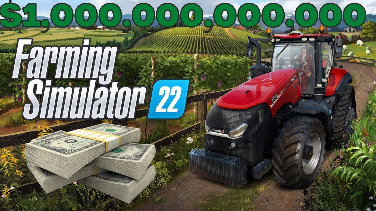 Как получить неограниченные деньги в Farming Simulator 22 (чит)