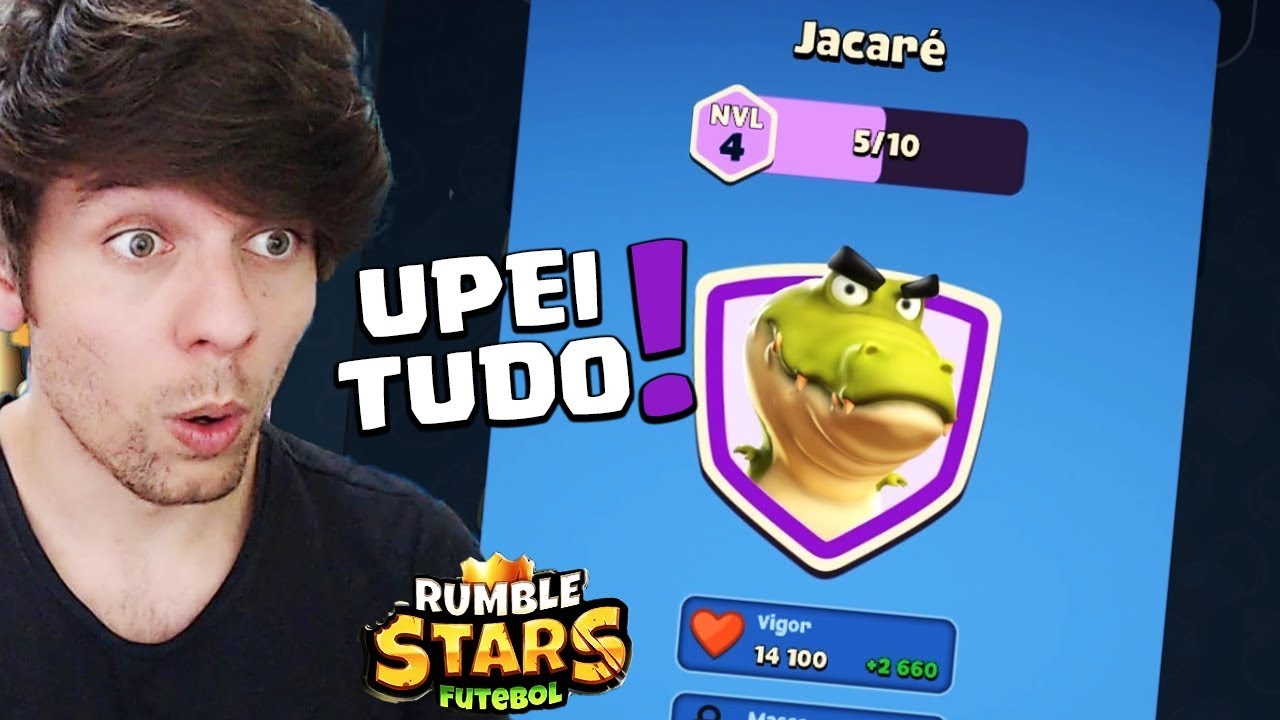 UPEI TODAS AS CARTAS E SUBI MUITOS TROFEUS - Rumble Stars