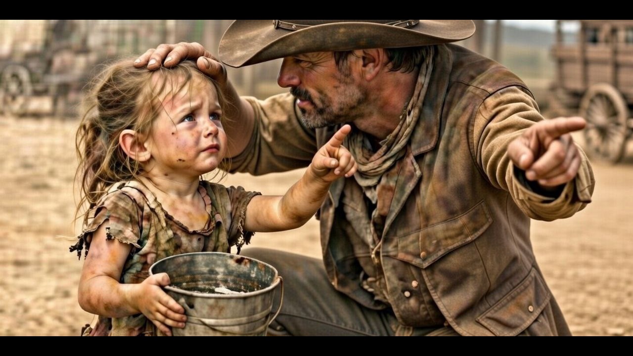 “Please follow me” the little girl said—what the stranger saw broke his heart