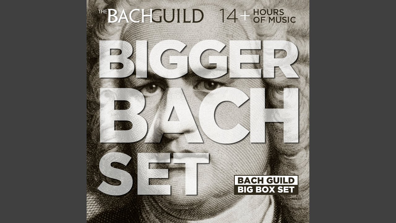 Cantata No.55: Ich armer Mensch, ich Sündenknecht (22nd Sunday after Trinity) , BWV55: Aria,...