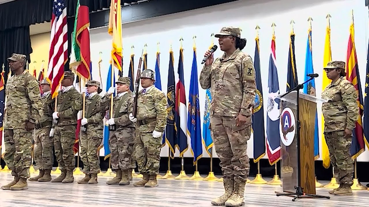 The Army Song by Capt. Janeen Phelps | CAMP ARIFJAN, KUWAIT