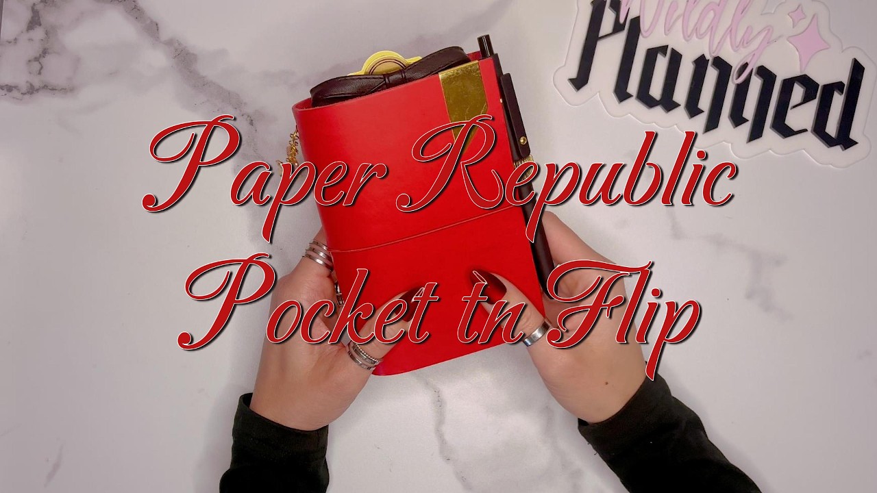 Paper Republic Pocket TN Flip